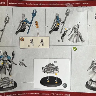 Описание картинки Knight-arcanum от Mea_cerebrium по цене 1 000руб | Свободный Рынок Миниатюр - СРМ