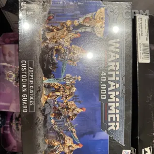 Описание картинки Custodes guard от  Emperor's Forge по цене 100руб | Свободный Рынок Миниатюр - СРМ