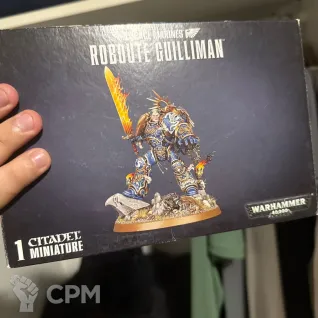 Описание картинки roboute guilliman от Salamanders Anvil по цене 3 500руб | Свободный Рынок Миниатюр - СРМ