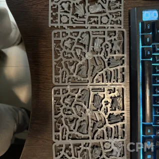Описание картинки Warriors of Rohan x16 от Salamanders Anvil по цене 100руб | Свободный Рынок Миниатюр - СРМ