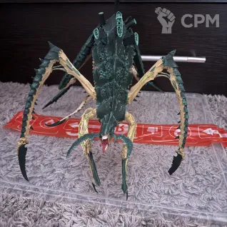 Описание картинки Tyranid Hierophant Bio-Titan от Gaba по цене 100руб | Свободный Рынок Миниатюр - СРМ