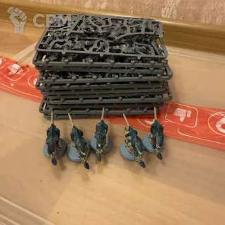 Описание картинки Termagants от Gaba по цене 100руб | Свободный Рынок Миниатюр - СРМ