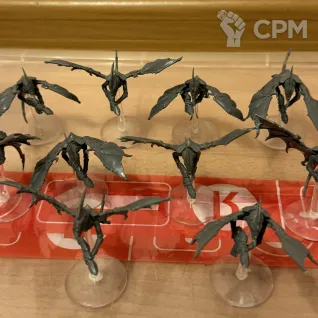 Описание картинки Gargoyle Brood от Gaba по цене 100руб | Свободный Рынок Миниатюр - СРМ