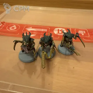 Описание картинки Tyranid Warriors от Gaba по цене 100руб | Свободный Рынок Миниатюр - СРМ