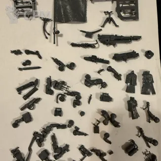 Описание картинки ИГ Битцы, Astra Militarum от Mik_Sour  по цене 100руб | Свободный Рынок Миниатюр - СРМ