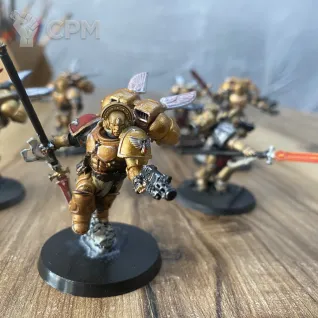 Описание картинки Sanguinary guard от TERRA NOVA по цене 100руб | Свободный Рынок Миниатюр - СРМ