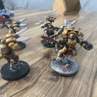 Описание картинки Sanguinary guard от TERRA NOVA по цене 100руб | Свободный Рынок Миниатюр - СРМ