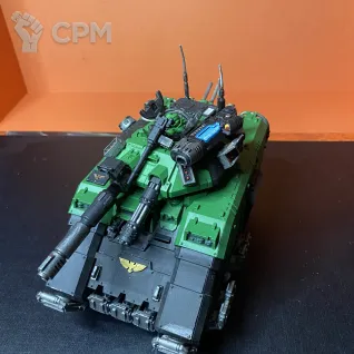 Описание картинки Redemptor Dreadnoght от Railroads по цене 3 000руб | Свободный Рынок Миниатюр - СРМ