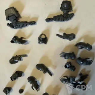 Описание картинки Битцы, руки терминаторов и другие части от Mik_Sour  по цене 100руб | Свободный Рынок Миниатюр - СРМ