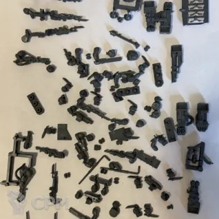 Описание картинки Битцы имперской гвардии, Astra Militarum от Mik_Sour  по цене 100руб | Свободный Рынок Миниатюр - СРМ