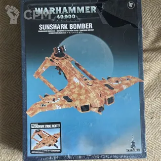 Описание картинки AX39 Sun Shark Bomber от Mea_cerebrium по цене 8 500руб | Свободный Рынок Миниатюр - СРМ