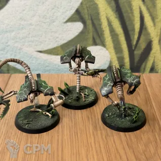 Описание картинки Canoptek Wraith x3 от Miniatures Broker по цене 100руб | Свободный Рынок Миниатюр - СРМ