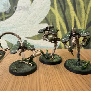 Описание картинки Canoptek Wraith x3 от Miniatures Broker по цене 100руб | Свободный Рынок Миниатюр - СРМ
