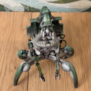 Описание картинки Triarch Stalker от Miniatures Broker по цене 100руб | Свободный Рынок Миниатюр - СРМ