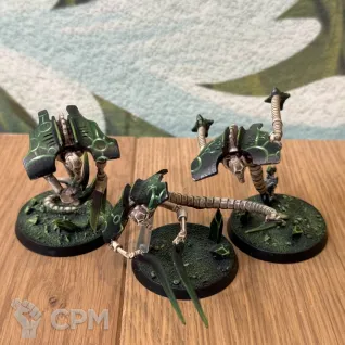 Описание картинки Canoptek Wraith x3 - вторая тройка от Miniatures Broker по цене 100руб | Свободный Рынок Миниатюр - СРМ