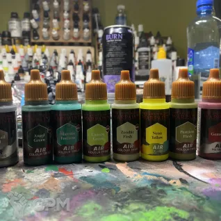 Описание картинки Army painter полные от WarBoss  по цене 100руб | Свободный Рынок Миниатюр - СРМ