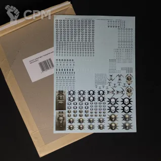 Описание картинки Death Guard Transfer Sheet от Cosmo по цене 100руб | Свободный Рынок Миниатюр - СРМ