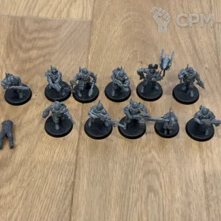 Описание картинки Kill Team Exaction Squad от Miniatures Broker по цене 100руб | Свободный Рынок Миниатюр - СРМ
