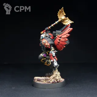 Описание картинки Blood Angels Chaplain With Jump Pack (литой) от Brushfire painting по цене 1 250руб | Свободный Рынок Миниатюр - СРМ