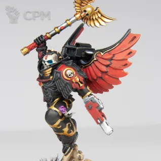 Описание картинки Blood Angels Chaplain With Jump Pack (литой) от Brushfire painting по цене 1 250руб | Свободный Рынок Миниатюр - СРМ