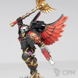 Описание картинки Blood Angels Chaplain With Jump Pack (литой) от Brushfire painting по цене 1 250руб | Свободный Рынок Миниатюр - СРМ