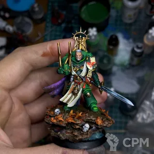 Описание картинки Master Lazarus от WarBoss  по цене 100руб | Свободный Рынок Миниатюр - СРМ