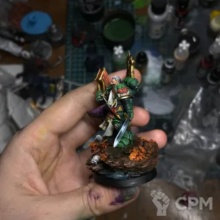 Описание картинки Master Lazarus от WarBoss  по цене 100руб | Свободный Рынок Миниатюр - СРМ