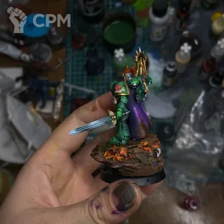 Описание картинки Master Lazarus от WarBoss  по цене 100руб | Свободный Рынок Миниатюр - СРМ