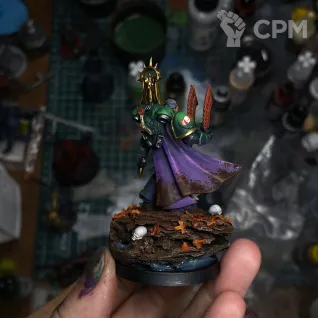 Описание картинки Master Lazarus от WarBoss  по цене 100руб | Свободный Рынок Миниатюр - СРМ