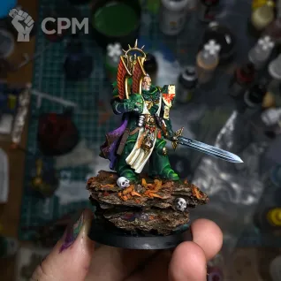 Описание картинки Master Lazarus от WarBoss  по цене 100руб | Свободный Рынок Миниатюр - СРМ