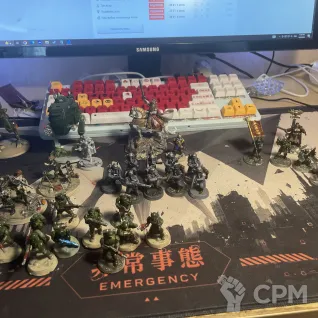 Описание картинки Astra Militarum армия от Warp_shop по цене 100руб | Свободный Рынок Миниатюр - СРМ