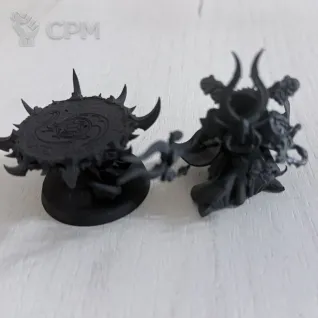 Описание картинки Ahriman Arch-sorcerer of Tzeentch от Nehron по цене 100руб | Свободный Рынок Миниатюр - СРМ