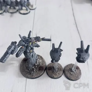 Описание картинки Commander shadowsun от Nehron по цене 100руб | Свободный Рынок Миниатюр - СРМ