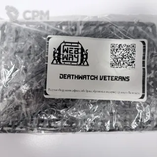 Описание картинки Deathwatch Veterans от Nehron по цене 100руб | Свободный Рынок Миниатюр - СРМ