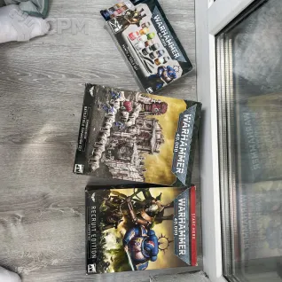 Описание картинки Набор для покраски warhammer 40000 от Svlppv по цене 100руб | Свободный Рынок Миниатюр - СРМ