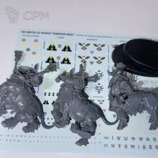 Описание картинки Bull Centaurs от Nehron по цене 1 000руб | Свободный Рынок Миниатюр - СРМ