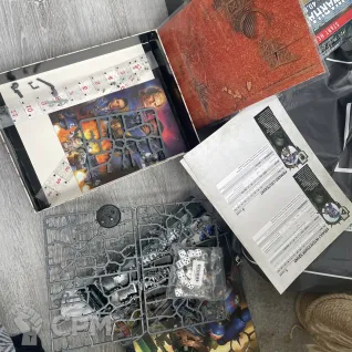 Описание картинки Набор для покраски warhammer 40000 от Svlppv по цене 100руб | Свободный Рынок Миниатюр - СРМ