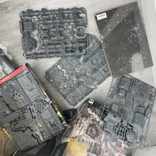 Описание картинки Набор для покраски warhammer 40000 от Svlppv по цене 100руб | Свободный Рынок Миниатюр - СРМ