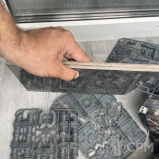 Описание картинки Набор для покраски warhammer 40000 от Svlppv по цене 100руб | Свободный Рынок Миниатюр - СРМ