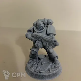 Описание картинки Brother Vignius (брат вигниус) серия Warhammer Heroes от  по цене 250руб | Свободный Рынок Миниатюр - СРМ