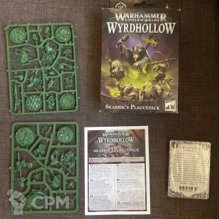 Описание картинки Skabbik’s Plaguepack от boldijon_kaifuyev по цене 100руб | Свободный Рынок Миниатюр - СРМ