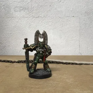 Описание картинки Dark Angels Company Master Old от Svarden по цене 100руб | Свободный Рынок Миниатюр - СРМ