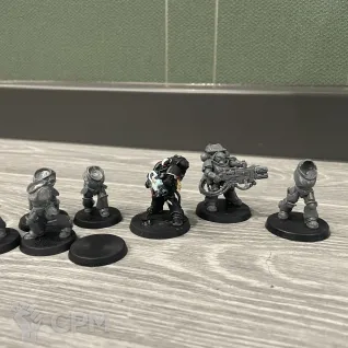 Описание картинки Assault Intercessors+Eradicators от Stp по цене 500руб | Свободный Рынок Миниатюр - СРМ