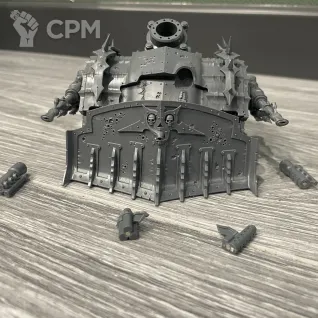 Описание картинки Plague marines+Plagueburst Crawler от Stp по цене 2 000руб | Свободный Рынок Миниатюр - СРМ