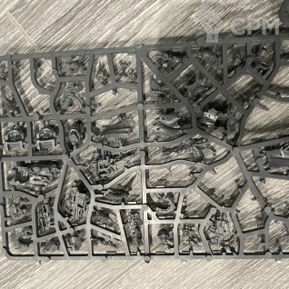 Описание картинки Plague marines+Plagueburst Crawler от Stp по цене 2 000руб | Свободный Рынок Миниатюр - СРМ