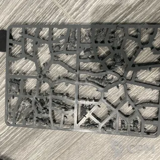 Описание картинки Plague marines+Plagueburst Crawler от Stp по цене 2 000руб | Свободный Рынок Миниатюр - СРМ