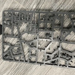 Описание картинки Plague marines+Plagueburst Crawler от Stp по цене 2 000руб | Свободный Рынок Миниатюр - СРМ