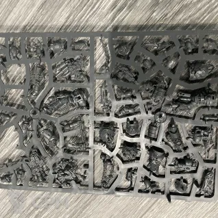 Описание картинки Plague marines+Plagueburst Crawler от Stp по цене 2 000руб | Свободный Рынок Миниатюр - СРМ
