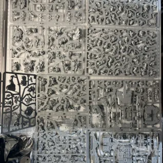Описание картинки [GW] Armageddon - Librarian + Base + Datasheet от Vadimsylk по цене 100руб | Свободный Рынок Миниатюр - СРМ