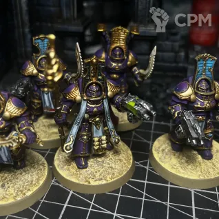 Описание картинки Scarab Occult Terminators (Оригинал) от Marvinz по цене 100руб | Свободный Рынок Миниатюр - СРМ